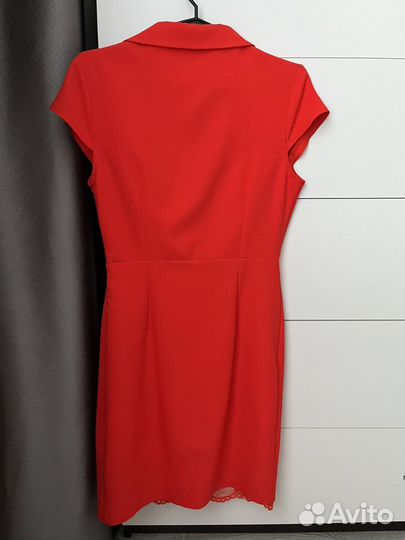 Платье женское красное 42 44