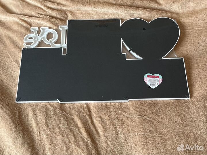 Фоторамка на 5 фото. 54х30 см