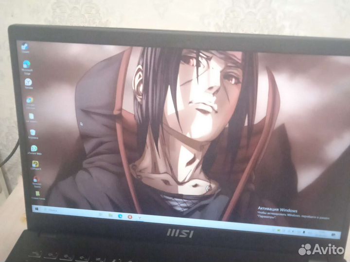 Игровой ноутбук msi