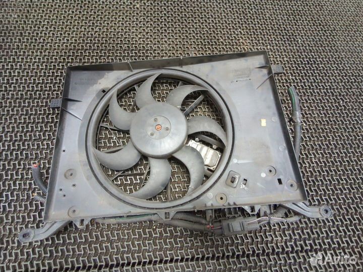 Вентилятор радиатора Volvo XC70, 2003
