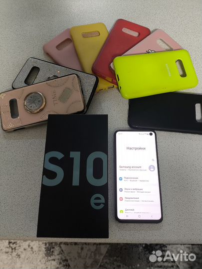 Samsung Galaxy S10e, 6/128 ГБ