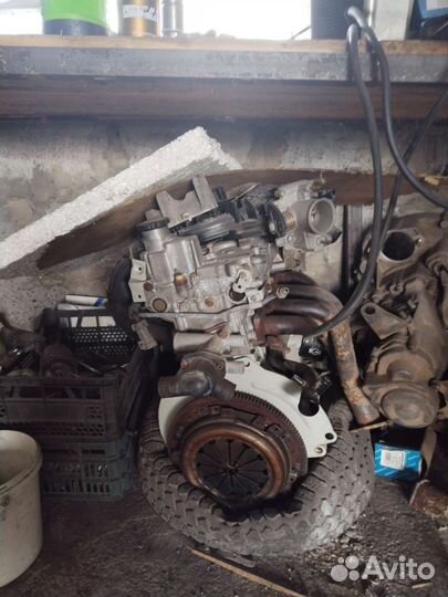 Двигатель 16 клапанный