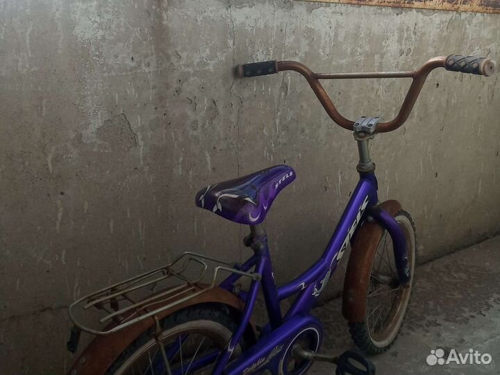 Детский велосипед 16