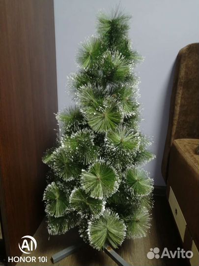 Елка искусственная заснеженная б/у