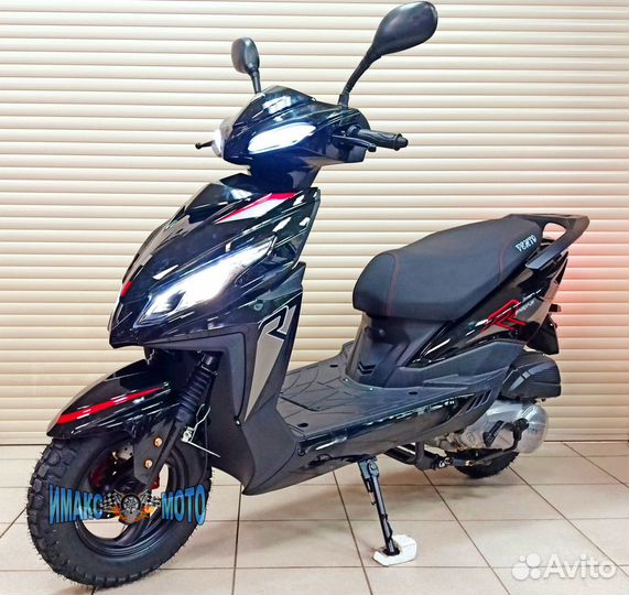 Скутер Vento City 150 см3 (49 см3) чёрный