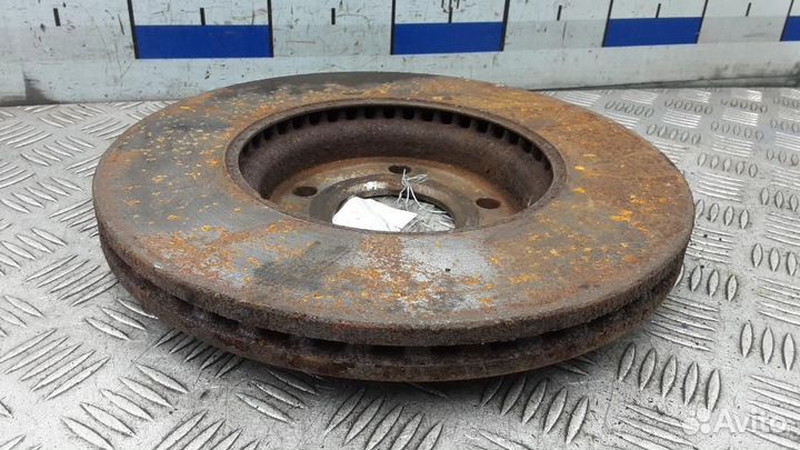 Диск тормозной передний Chevrolet Cruze