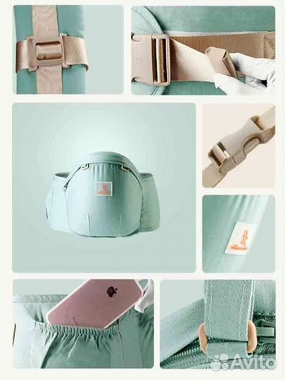 Кенгуру рюкзак переноска для детей