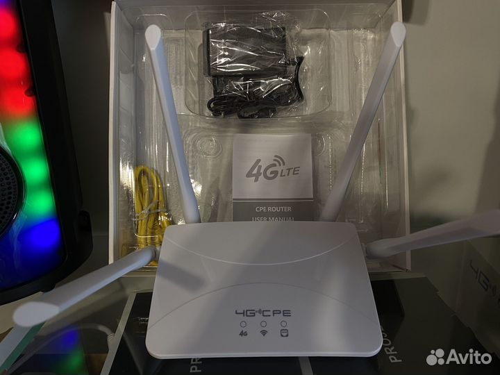 WiFi pоутер 4G модем c сим картой