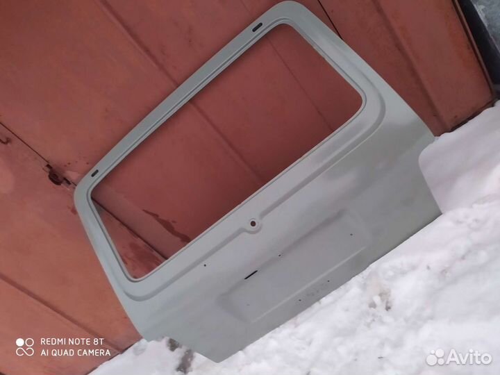 Дверь задка(крышка багажника) Нива Ваз 21213-2131