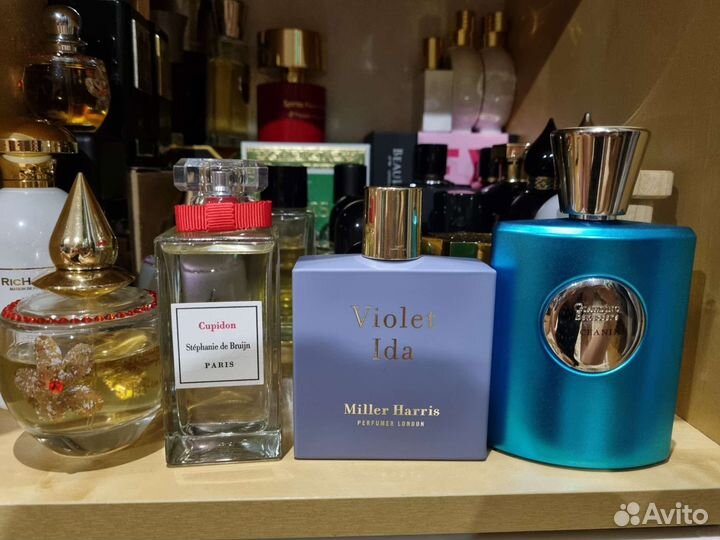 Остатки во флаконах Оригинал Micallef Chanel