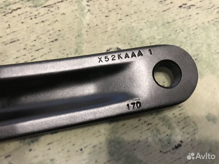 Система sram x5 тройник со звёздами и кареткой