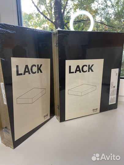 Полка навесная IKEA lack