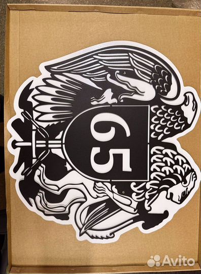 Стильная адресная табличка