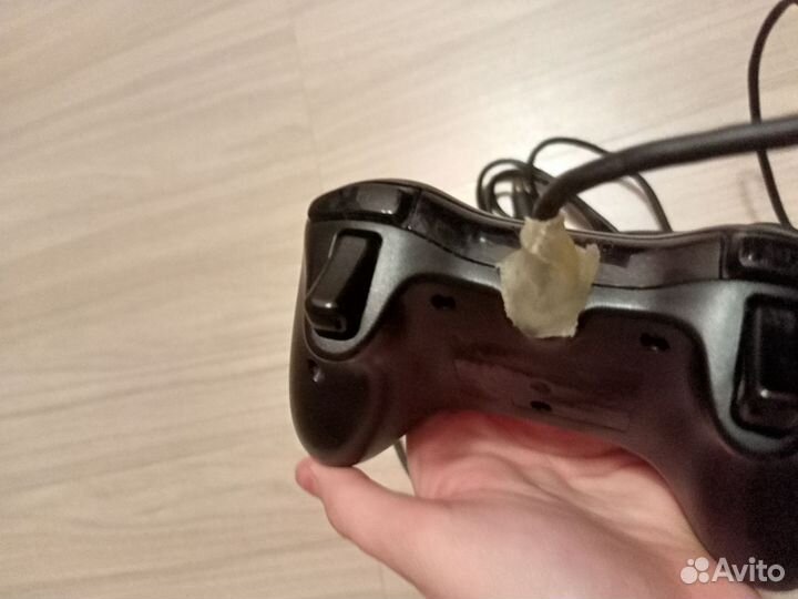 Геймпад xbox 360 проводной