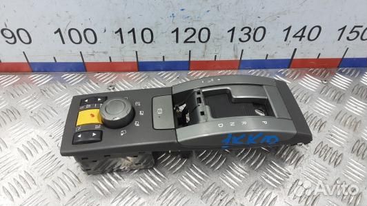 Блок управления подвеской land rover range rover s