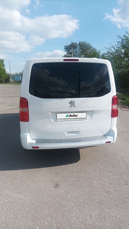 Peugeot Traveller: фото из отзыва