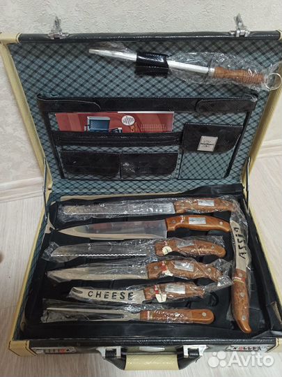 Набор кухонных ножей