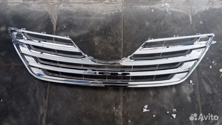 Решетка радиатора хром toyota camry 2006-2008