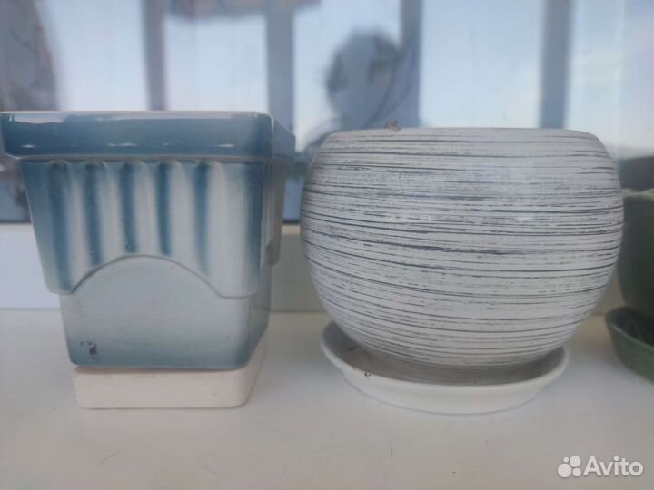 Керамические горшки