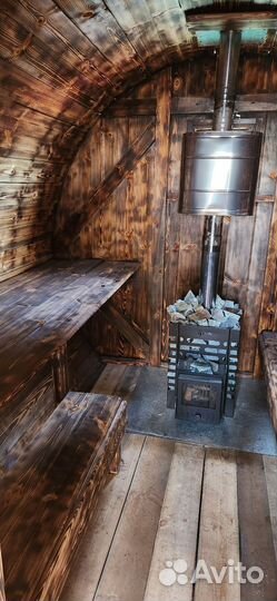 Готовые строения и срубы