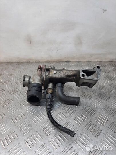 Корпус термостата Hyundai Terracan 2.9 J3 2006