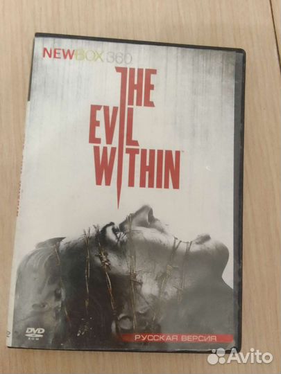 The evil within xbox 360