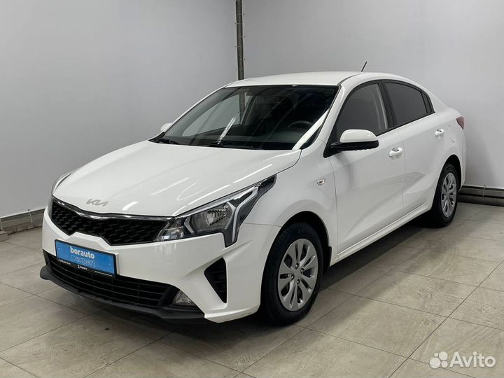 Kia Rio 1.6 AT, 2022, 41 256 км