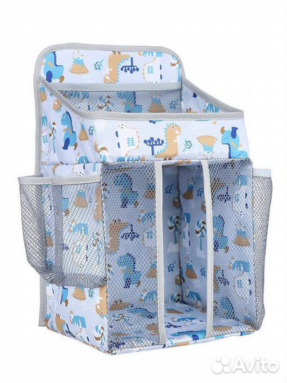 Органайзер подвесной для детской кроватки