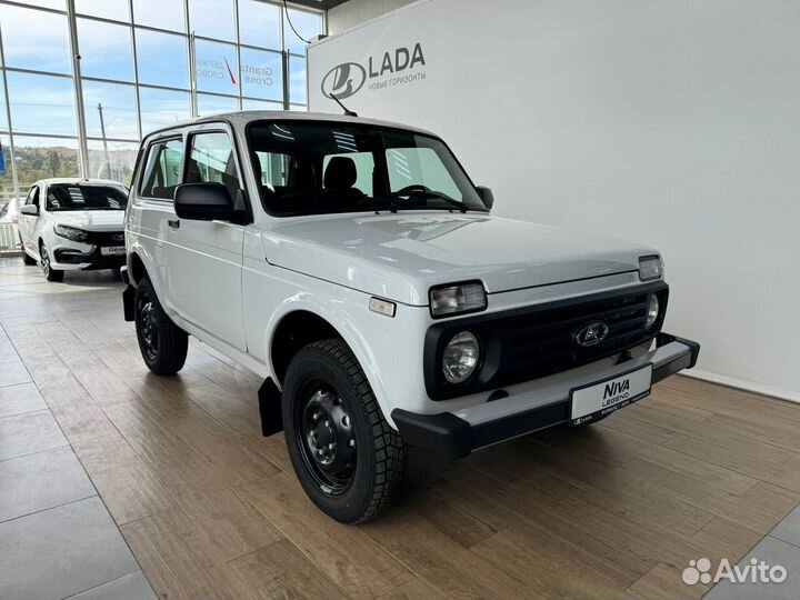 ВАЗ Niva Legend 1.7 МТ, 2024