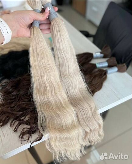 Волосы натуральные