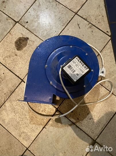 Вентилятор радиальный Ванвент В2 160К