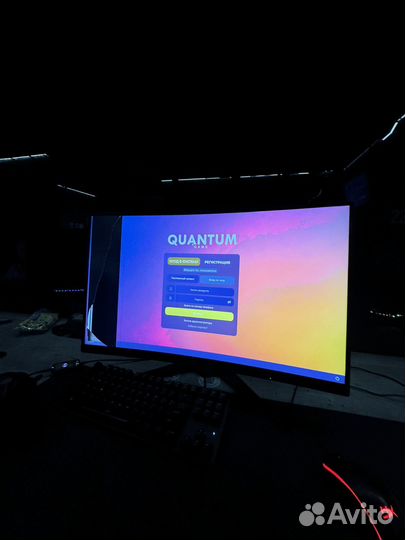 Монитор AOC C27G1 144hz на запчасти