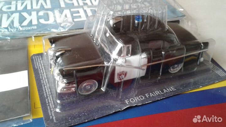 Полицейские машины мира (Ford, Fiat)