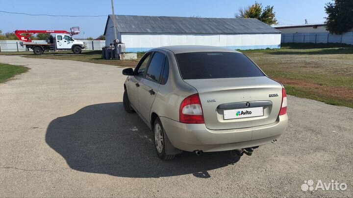 LADA Kalina 1.6 МТ, 2007, 195 000 км
