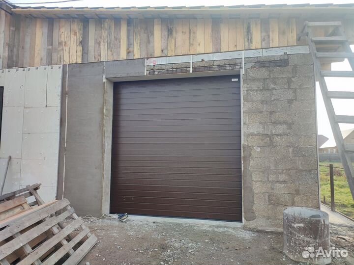 Автоматические гаражные ворота
