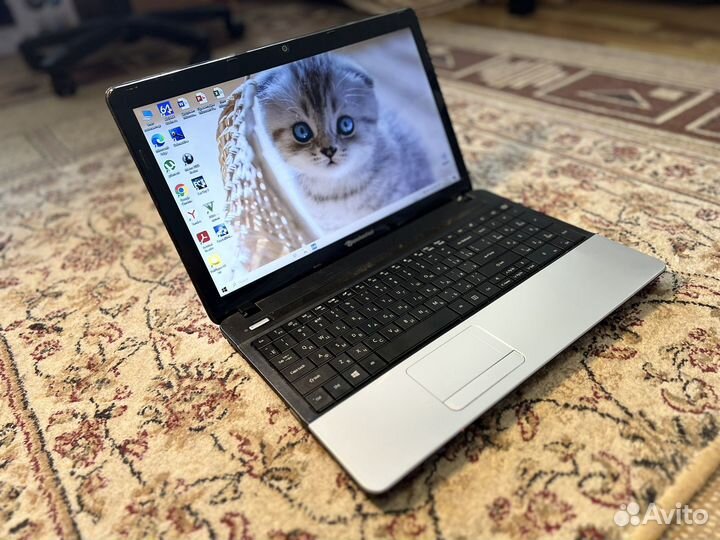 Игровой Ноутбук Acer core i5/8гб/GeForce 710m