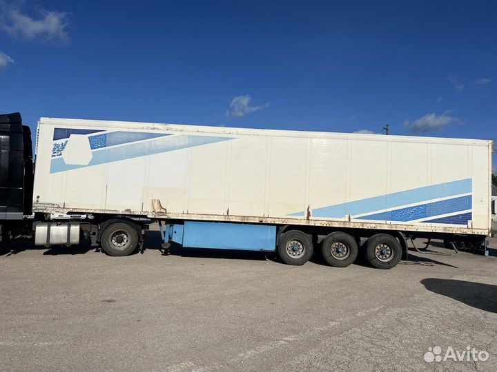 Полуприцеп рефрижератор Schmitz Cargobull SKO 24, 1996