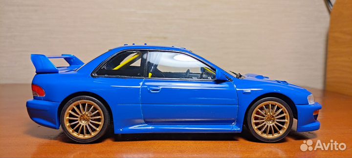 Subaru impreza wrx sti Tamiya