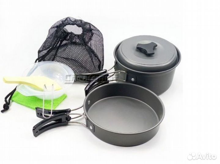 Набор туристической посуды Cooking Set SY-200