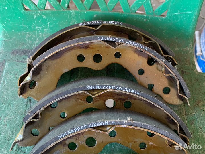 Тормозные колодки нексия