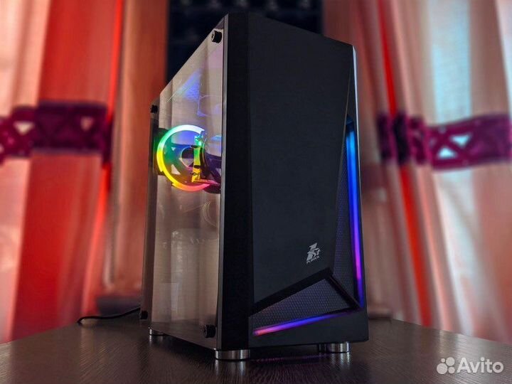 Игровой компьютер i3 10105f без видеокарты