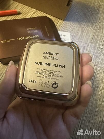 Румяна заказ