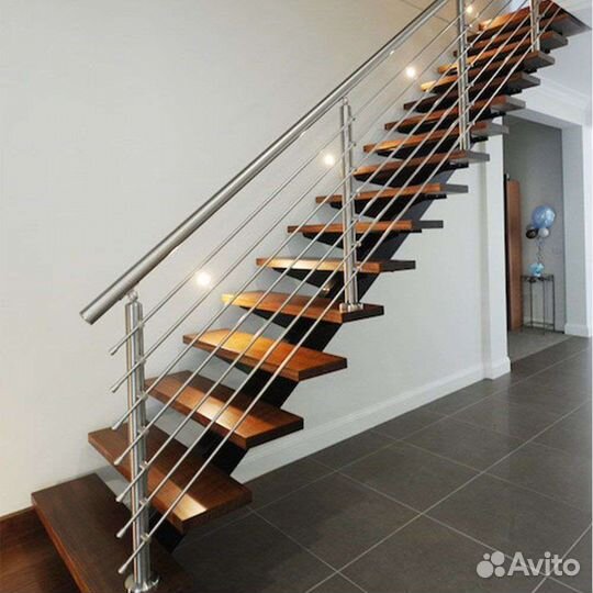 Перила для лестниц из нержавеющей стали
