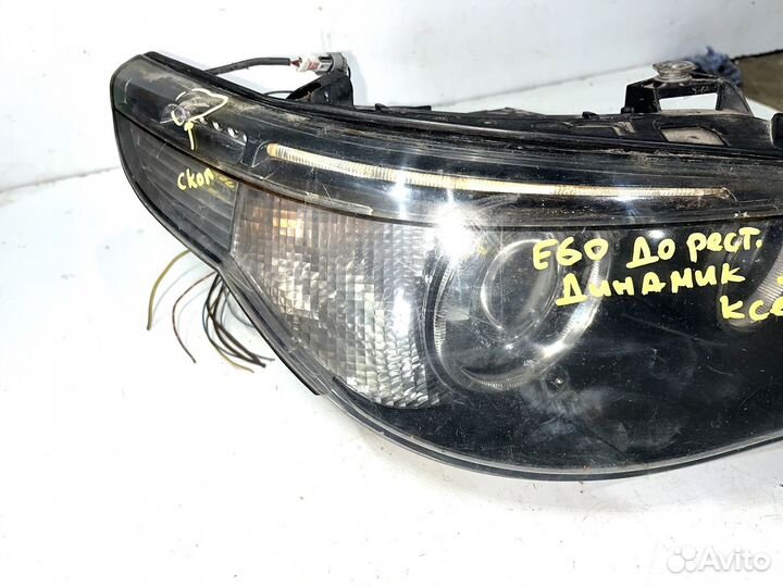 Фара передняя правая BMW E60 Ксенон