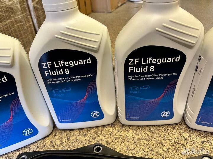 Масло для АКПП комплект ZF
