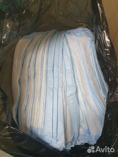 Пеленки на вес