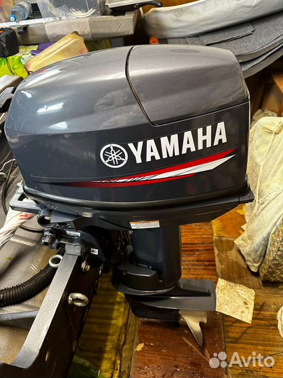 Лодочный мотор Yamaha 30 л/с (30hmhs) 2Т 2012 года
