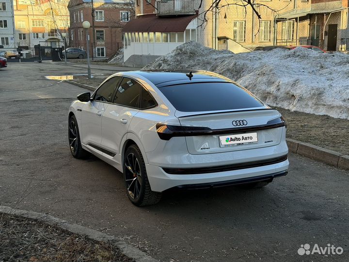 Audi e-tron Sportback 408 л.с. AT, 2020, 25 000 км