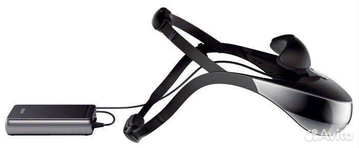 Шлем VR Sony HMZ-T3W для любых игр и кино