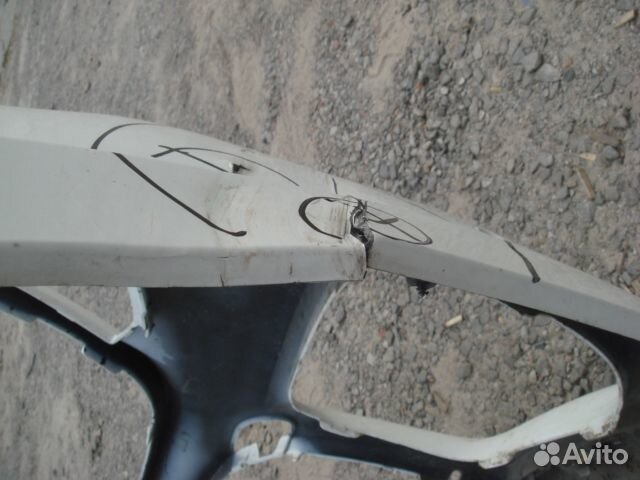 Мерседес Бампер передний GLS X166 (15-19) AMG A166